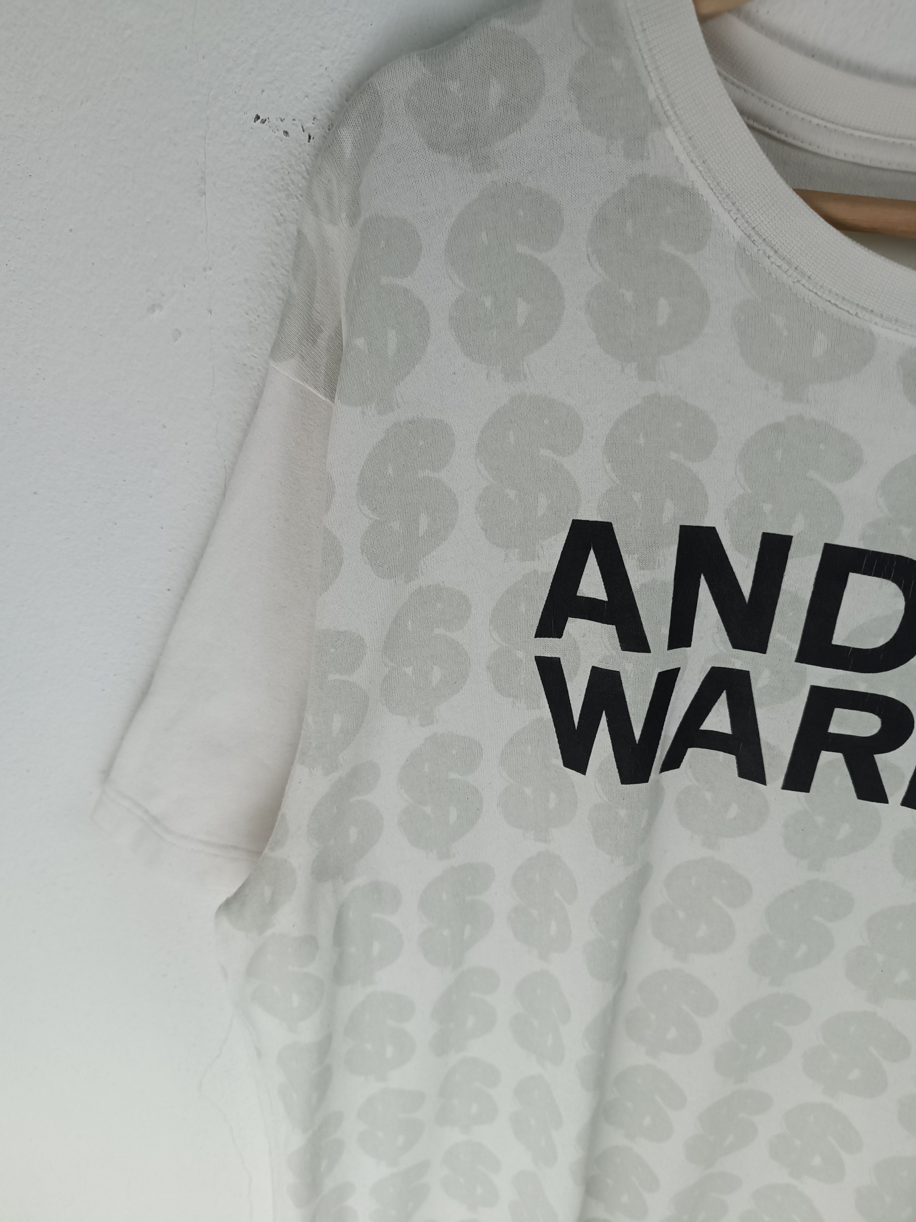 Andy Warhol VINTAGE ANDY WARHOL X UNIQLO DOLLAR SIGNS TEE Size US XL / EU 56 / 4 - 6 Thumbnail
