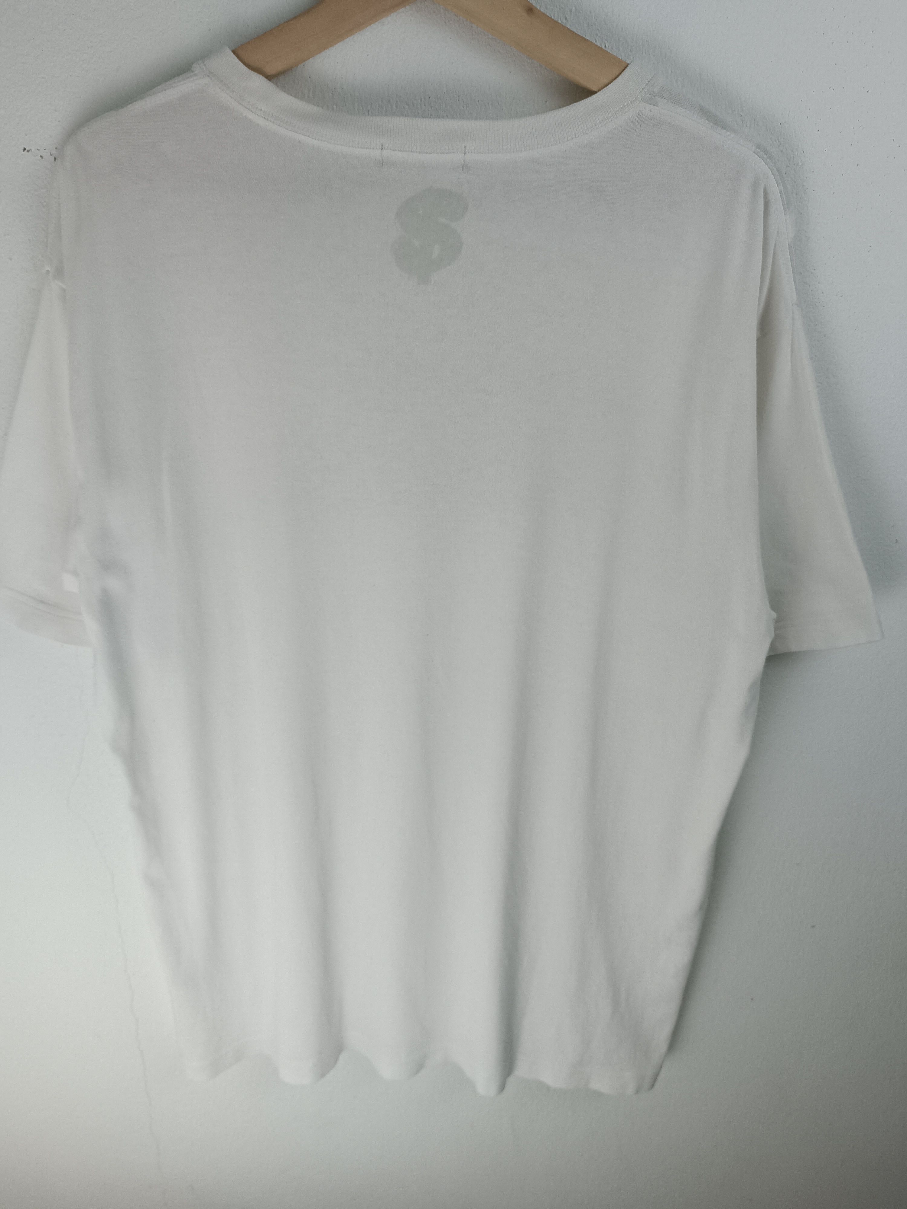 Andy Warhol VINTAGE ANDY WARHOL X UNIQLO DOLLAR SIGNS TEE Size US XL / EU 56 / 4 - 4 Thumbnail