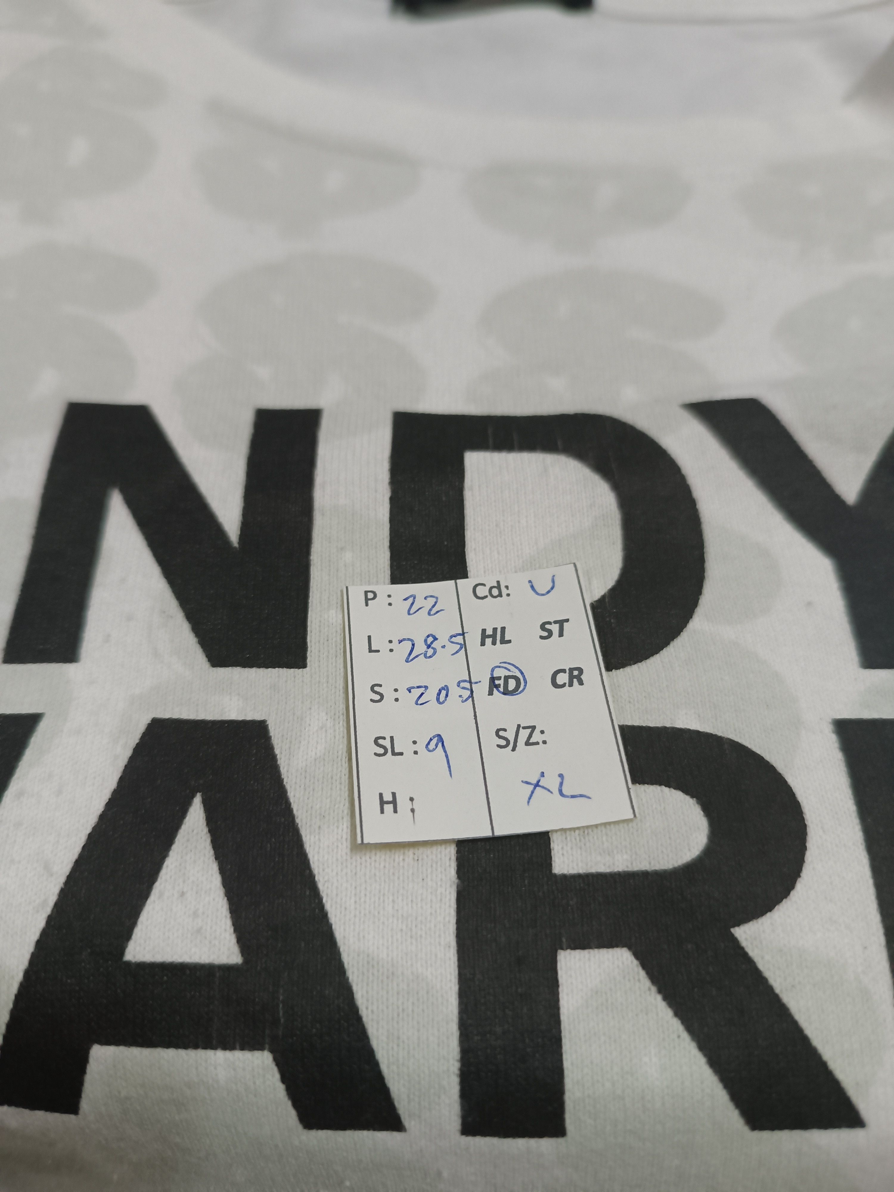 Andy Warhol VINTAGE ANDY WARHOL X UNIQLO DOLLAR SIGNS TEE Size US XL / EU 56 / 4 - 18 Thumbnail