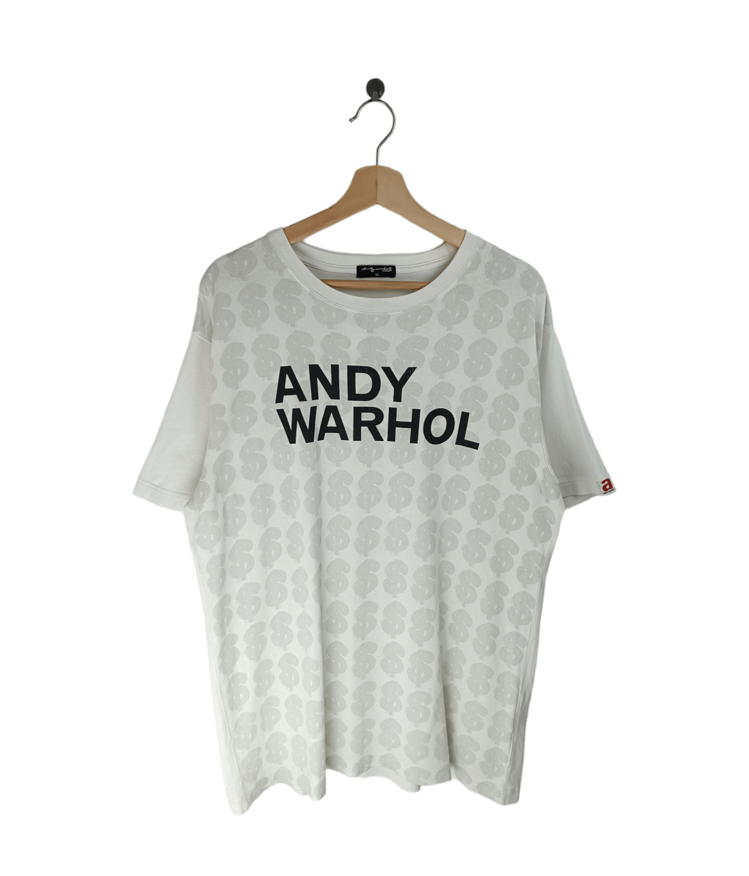 Andy Warhol VINTAGE ANDY WARHOL X UNIQLO DOLLAR SIGNS TEE Size US XL / EU 56 / 4 - 1 Thumbnail
