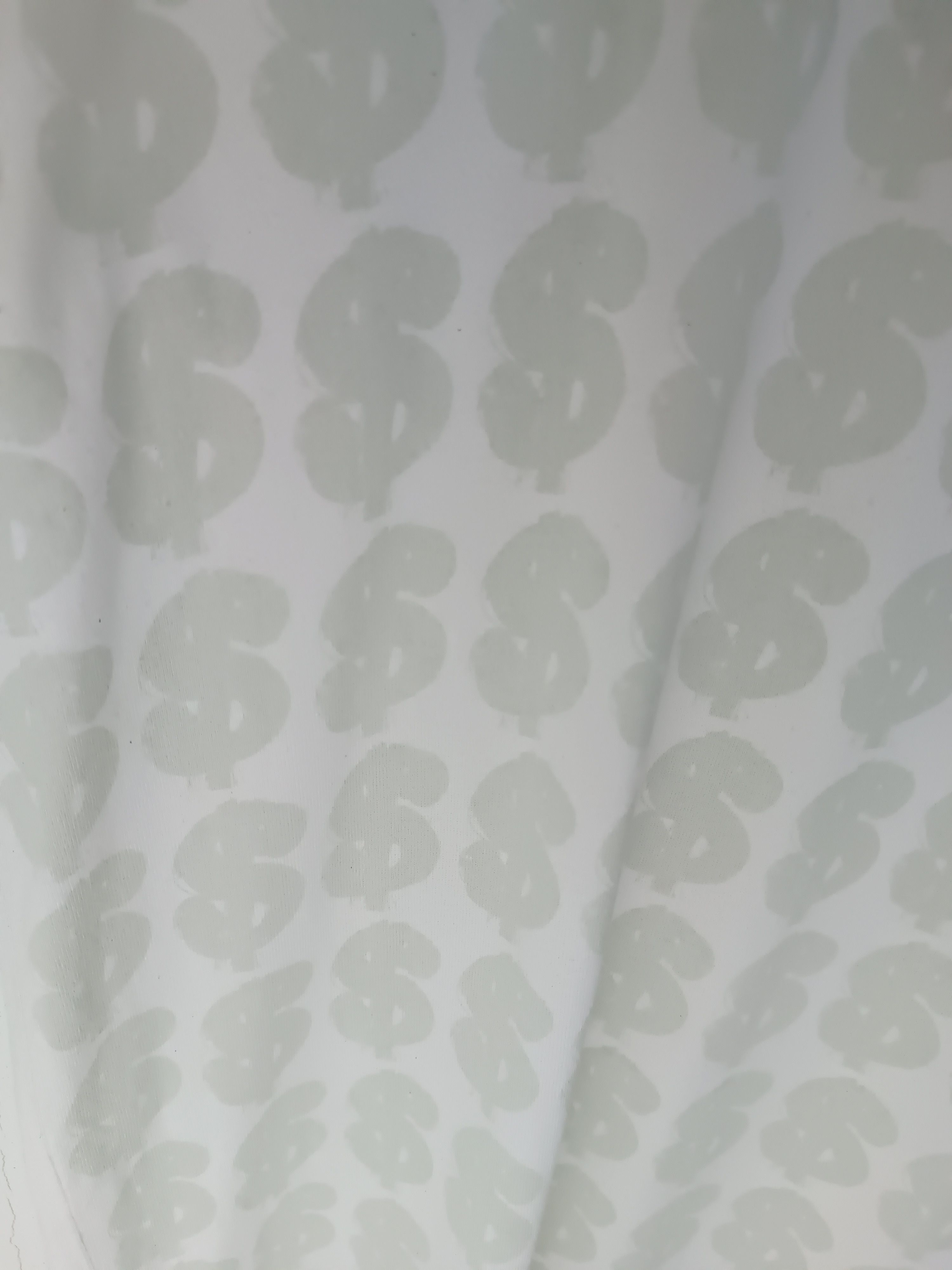 Andy Warhol VINTAGE ANDY WARHOL X UNIQLO DOLLAR SIGNS TEE Size US XL / EU 56 / 4 - 10 Thumbnail
