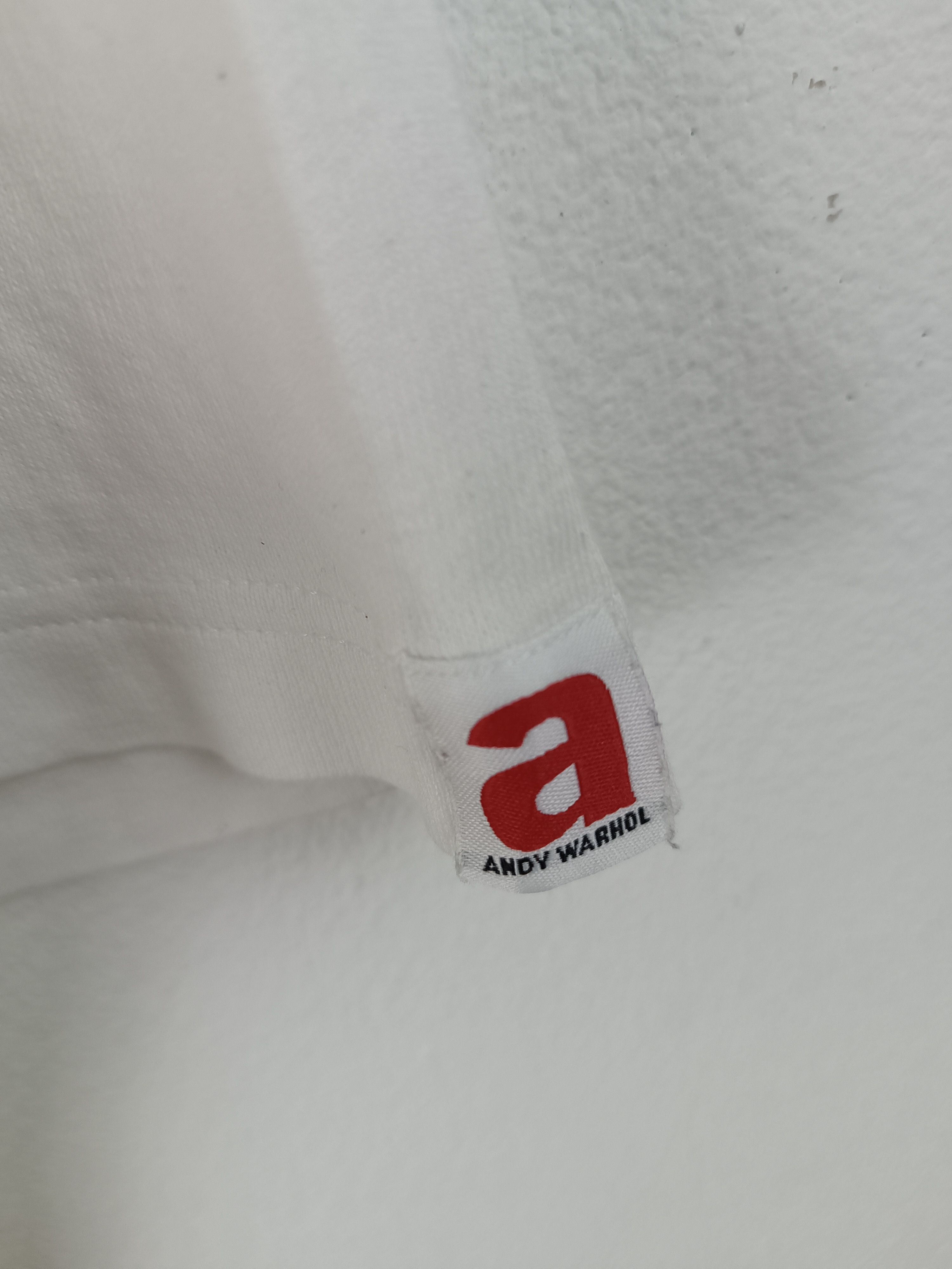 Andy Warhol VINTAGE ANDY WARHOL X UNIQLO DOLLAR SIGNS TEE Size US XL / EU 56 / 4 - 13 Thumbnail