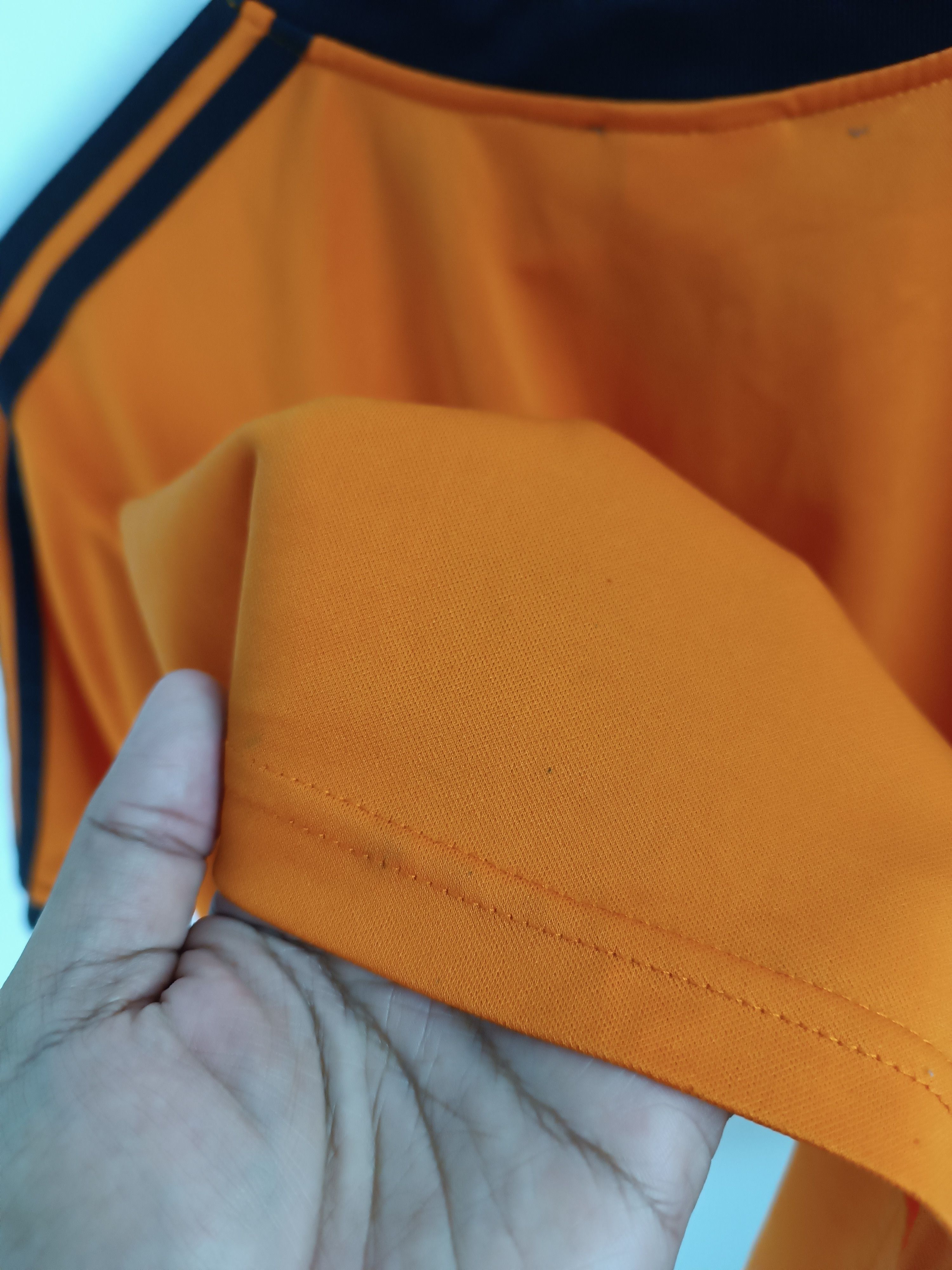 Adidas 🔥RARE🔥VINTAGE '98 ADIDAS NETHERLANDS TEAM JERSEY Size US XL / EU 56 / 4 - 17 Thumbnail