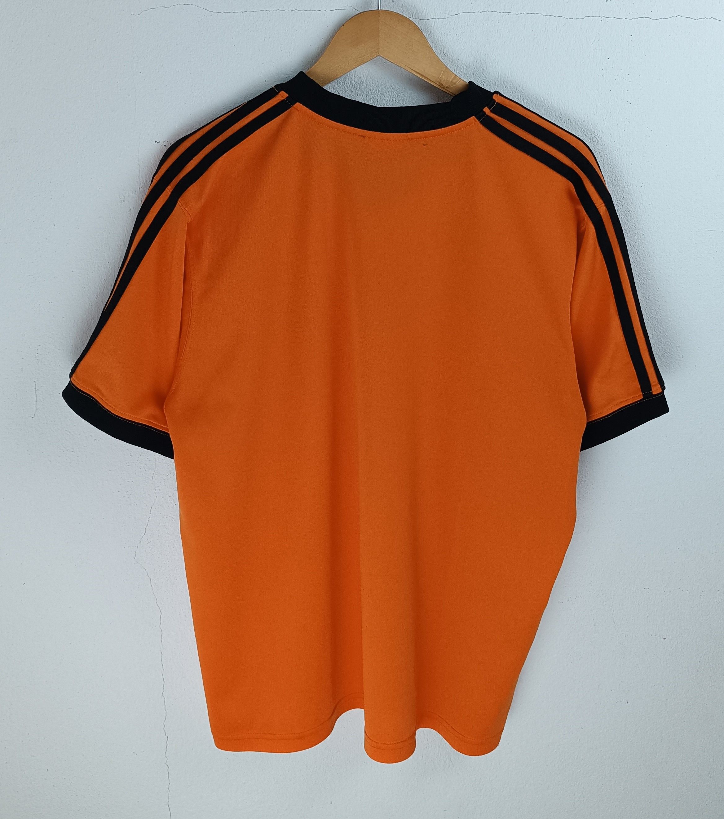 Adidas 🔥RARE🔥VINTAGE '98 ADIDAS NETHERLANDS TEAM JERSEY Size US XL / EU 56 / 4 - 4 Thumbnail