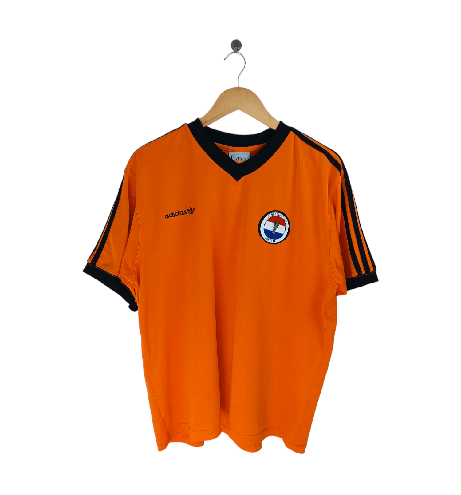 Adidas 🔥RARE🔥VINTAGE '98 ADIDAS NETHERLANDS TEAM JERSEY Size US XL / EU 56 / 4 - 1 Thumbnail