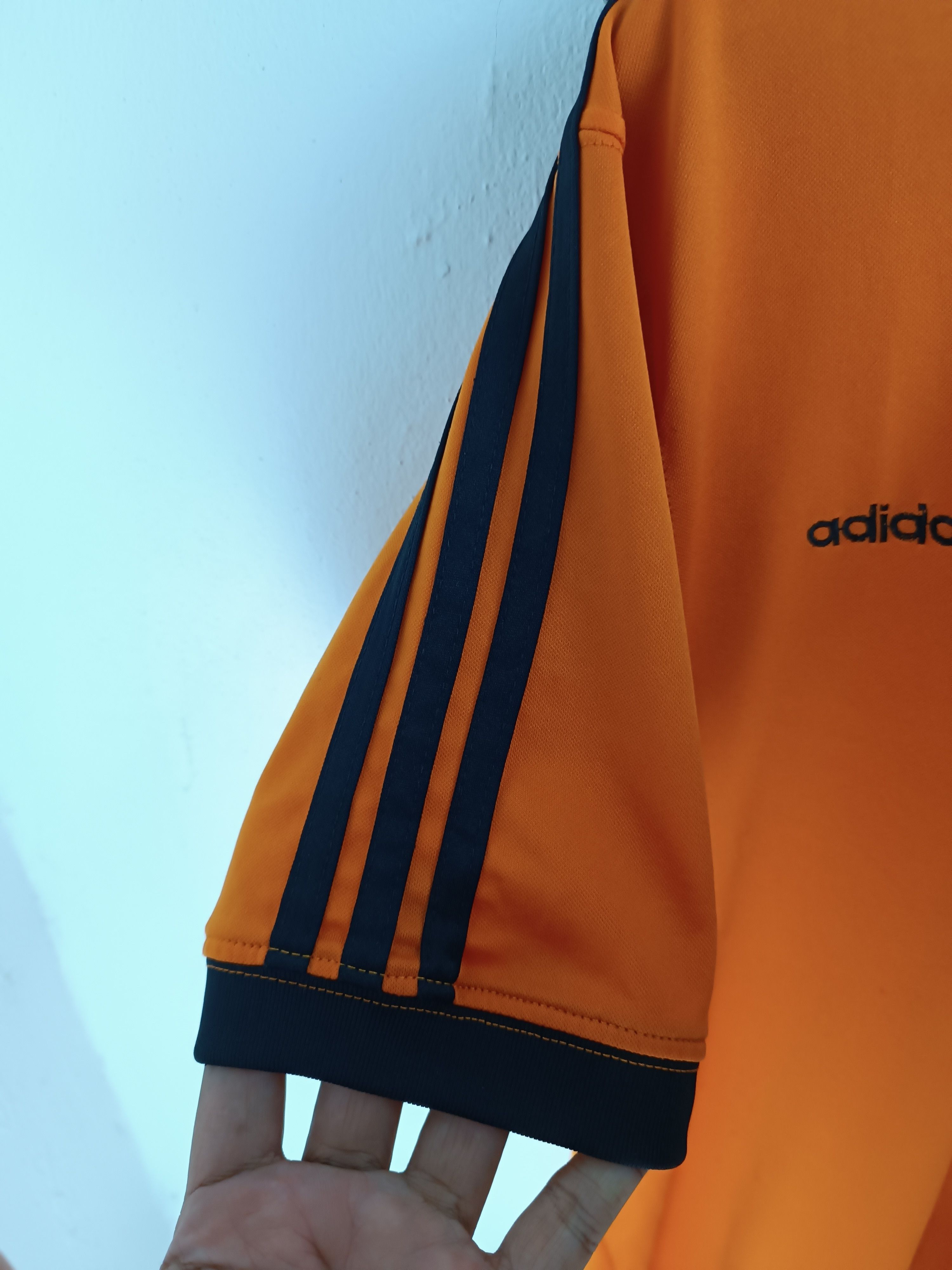 Adidas 🔥RARE🔥VINTAGE '98 ADIDAS NETHERLANDS TEAM JERSEY Size US XL / EU 56 / 4 - 8 Thumbnail