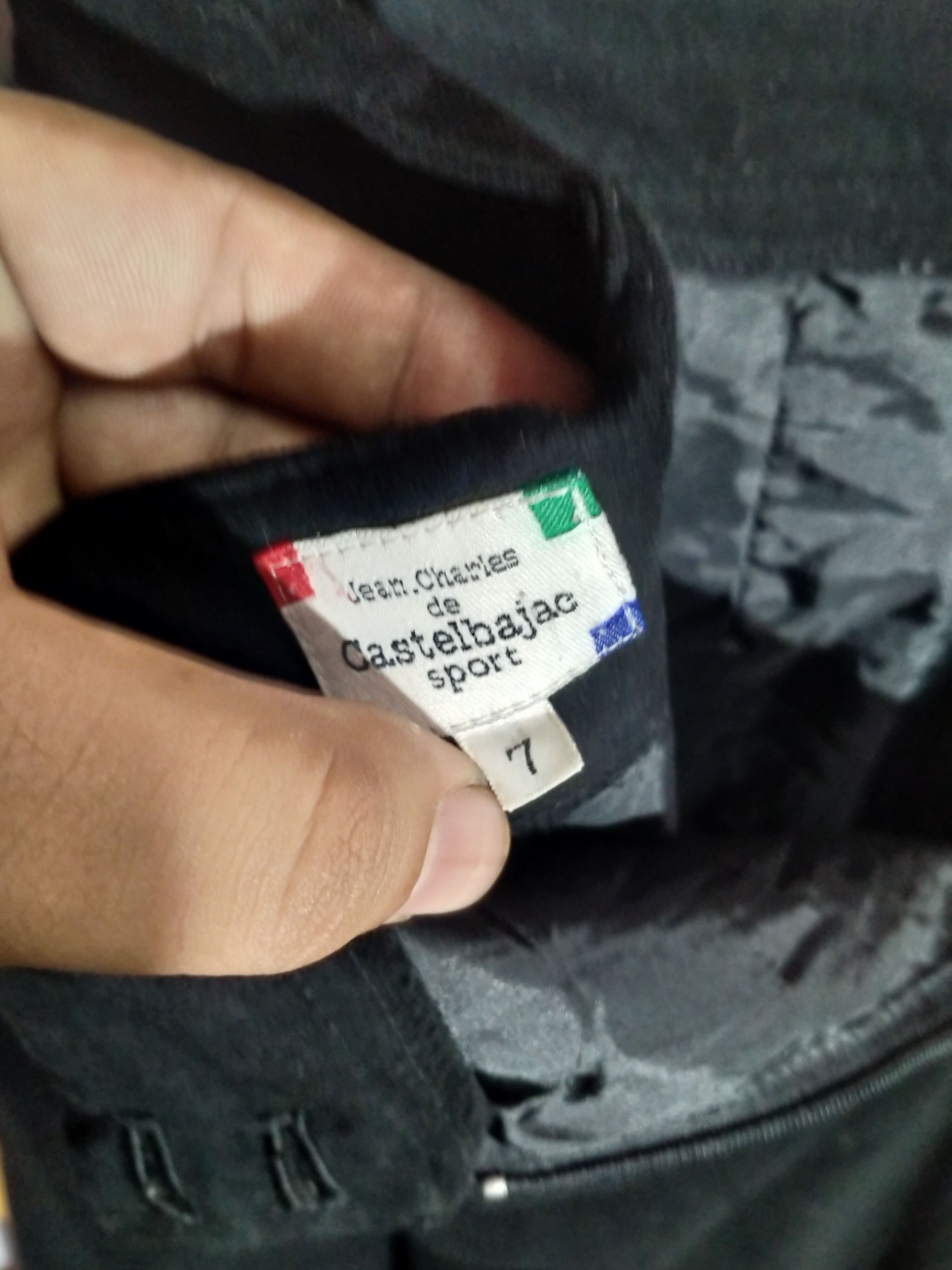 Designer × Jean Charles De Castelbajac JEAN CHARLES DE CASTELBAJAC PANT Size 23" - 5 Thumbnail