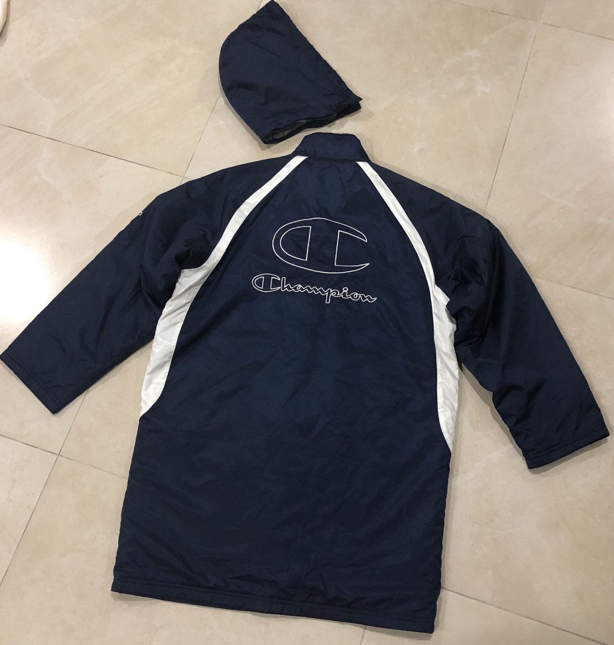 Champion Champion Windbreaker Hiking Jacket Hoodie Winter Wear Women Size M / US 6-8 / IT 42-44 - 10 Thumbnail