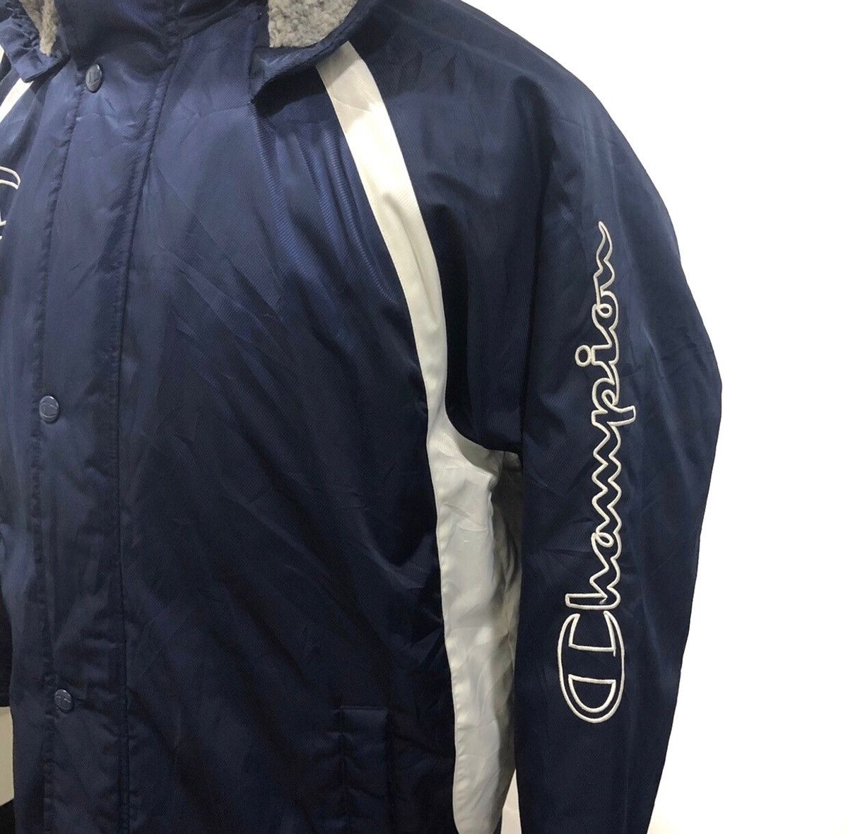 Champion Champion Windbreaker Hiking Jacket Hoodie Winter Wear Women Size M / US 6-8 / IT 42-44 - 3 Thumbnail