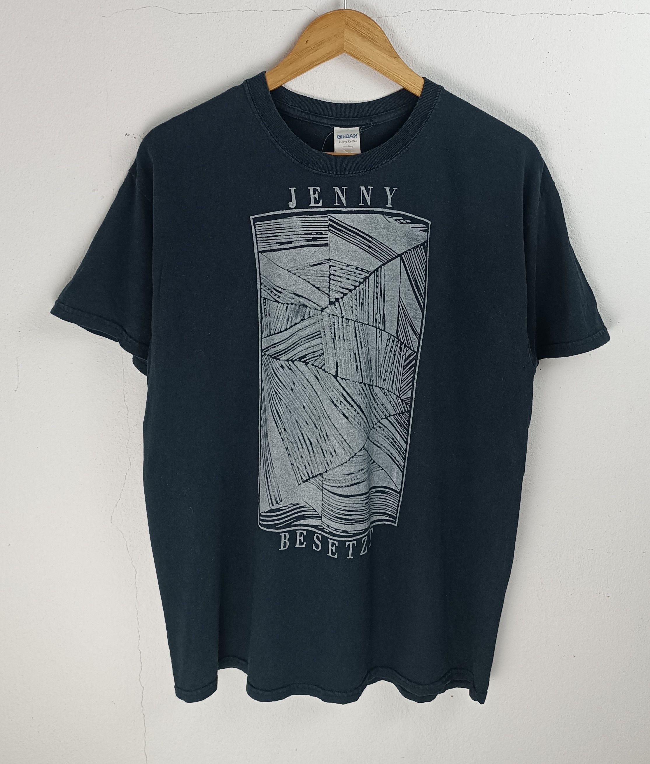 Band Tees VINTAGE JENNY BESETZT POST PUNK SHOE GAZE BAND TEE Size US L / EU 52-54 / 3 - 3 Thumbnail