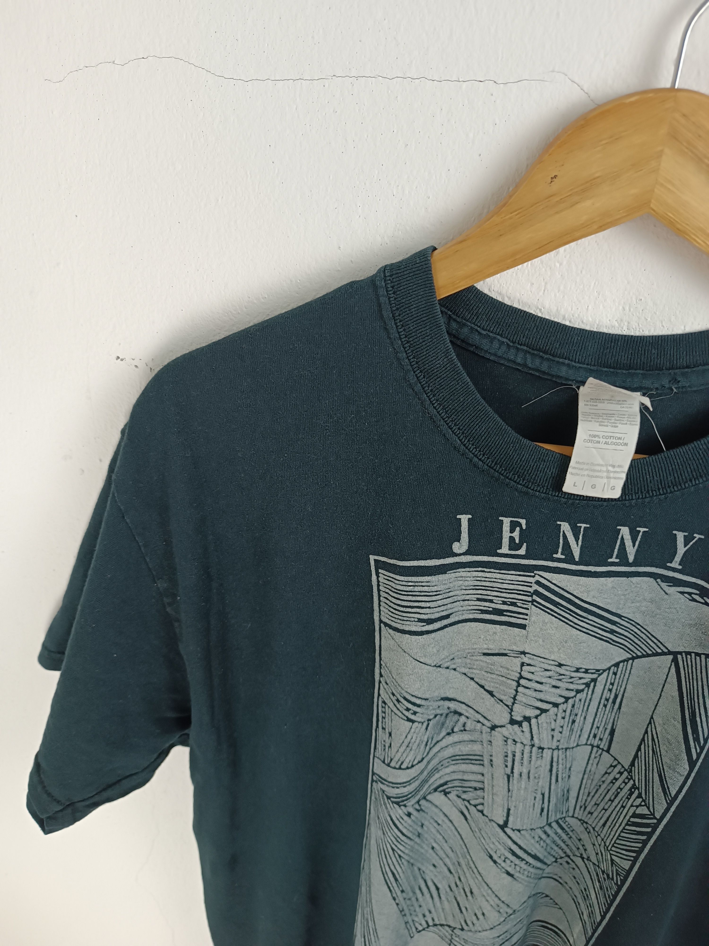 Band Tees VINTAGE JENNY BESETZT POST PUNK SHOE GAZE BAND TEE Size US L / EU 52-54 / 3 - 9 Thumbnail