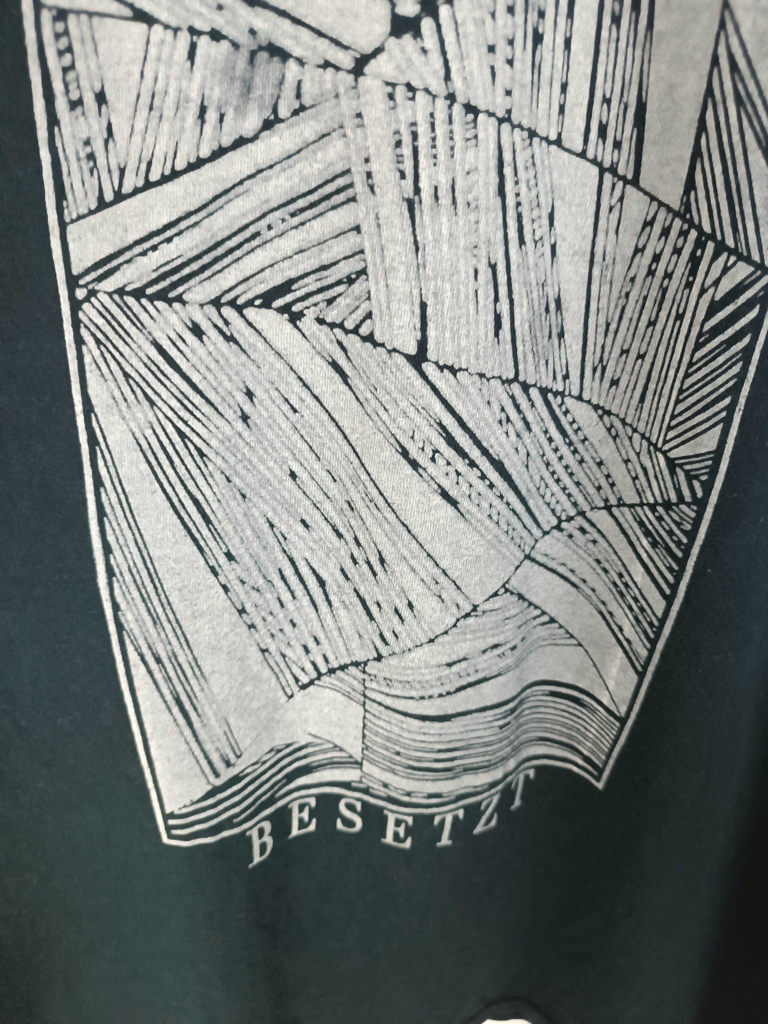 Band Tees VINTAGE JENNY BESETZT POST PUNK SHOE GAZE BAND TEE Size US L / EU 52-54 / 3 - 6 Thumbnail