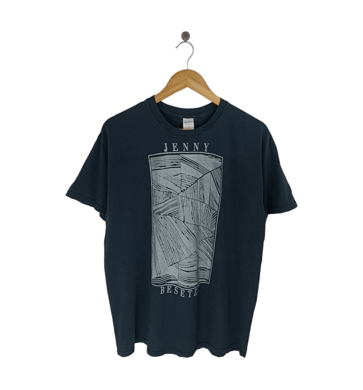 Band Tees VINTAGE JENNY BESETZT POST PUNK SHOE GAZE BAND TEE Size US L / EU 52-54 / 3 - 1 Thumbnail