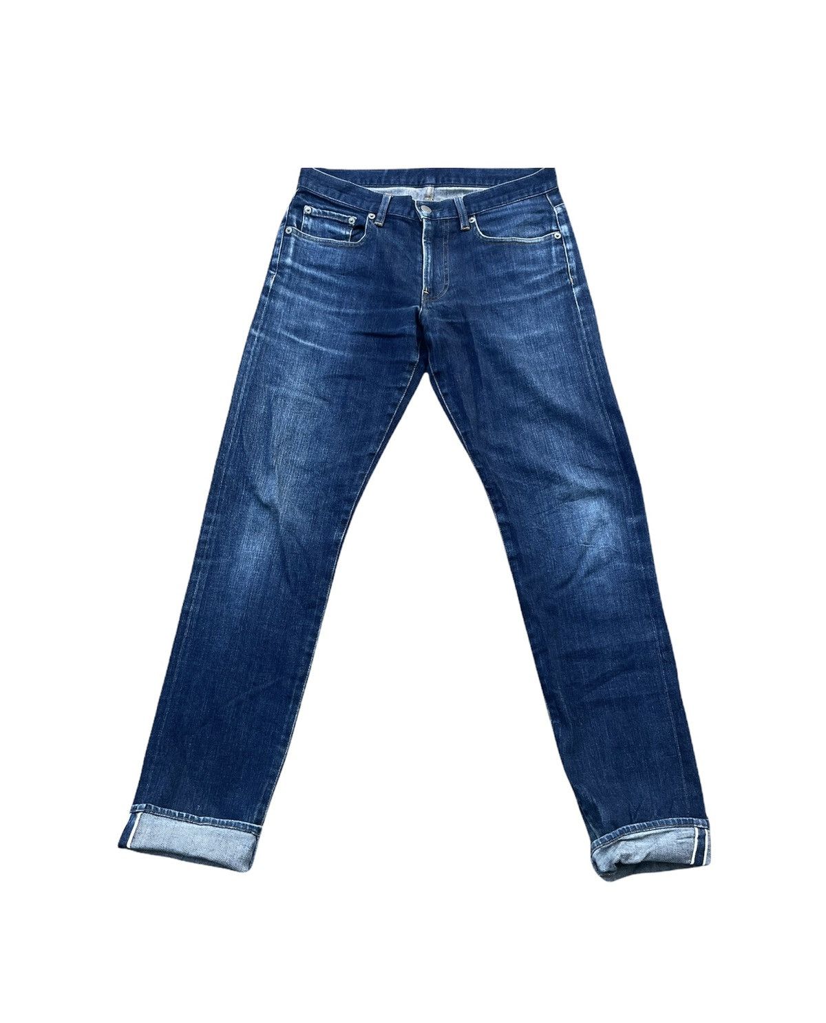 Japanese Brand Junmen Vintage Selvedge Redline Denim Size US 30 / EU 46 - 11 Thumbnail