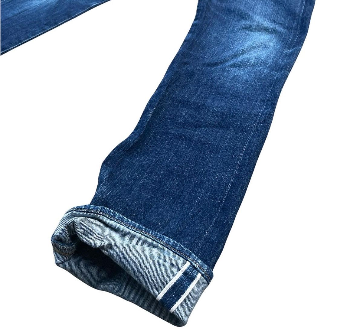 Japanese Brand Junmen Vintage Selvedge Redline Denim Size US 30 / EU 46 - 2 Thumbnail