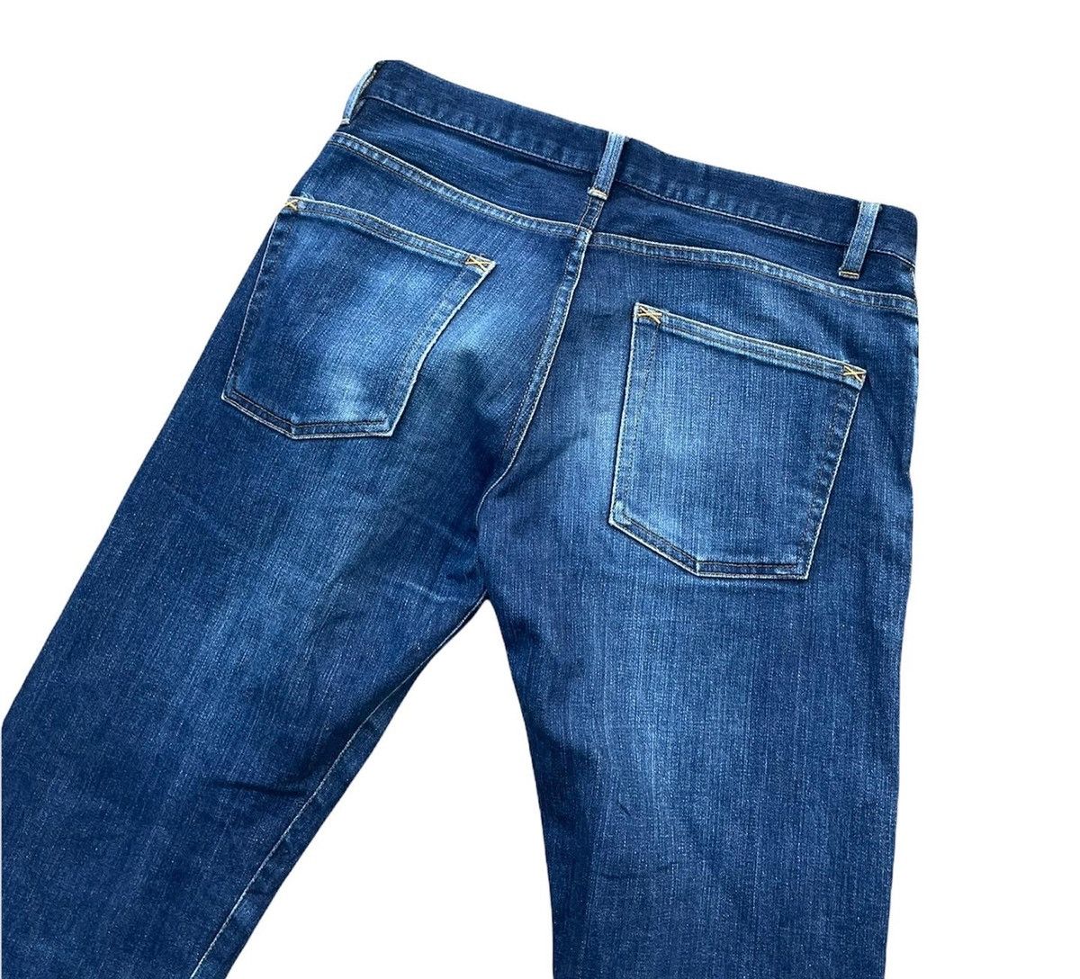 Japanese Brand Junmen Vintage Selvedge Redline Denim Size US 30 / EU 46 - 7 Thumbnail