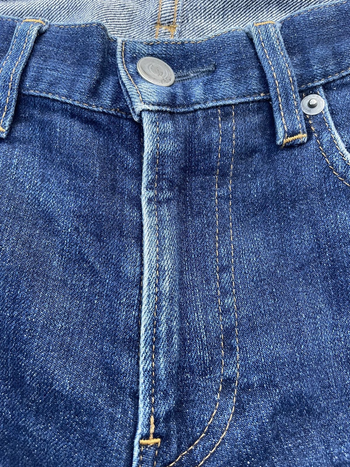 Japanese Brand Junmen Vintage Selvedge Redline Denim Size US 30 / EU 46 - 15 Thumbnail