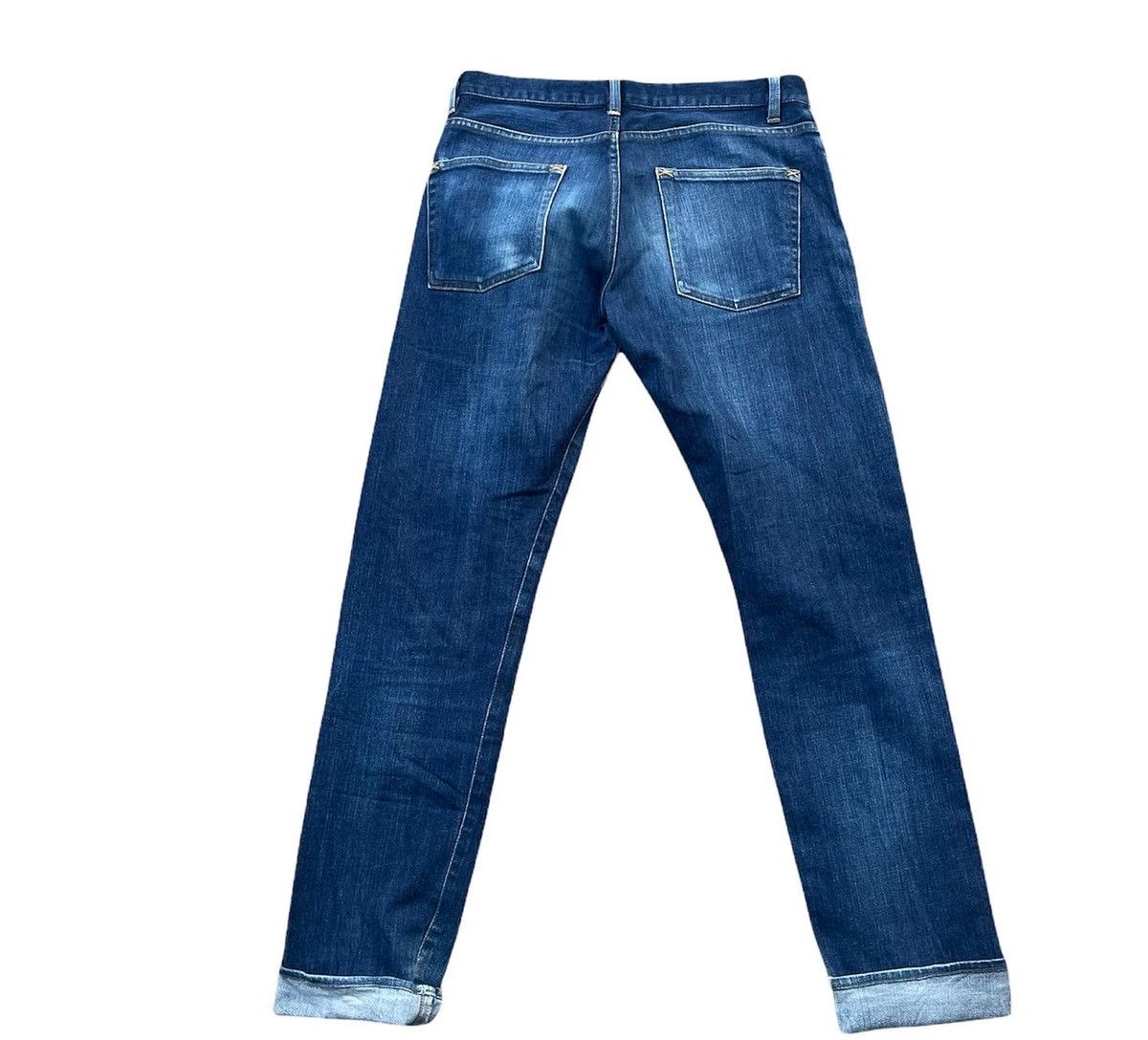 Japanese Brand Junmen Vintage Selvedge Redline Denim Size US 30 / EU 46 - 5 Thumbnail