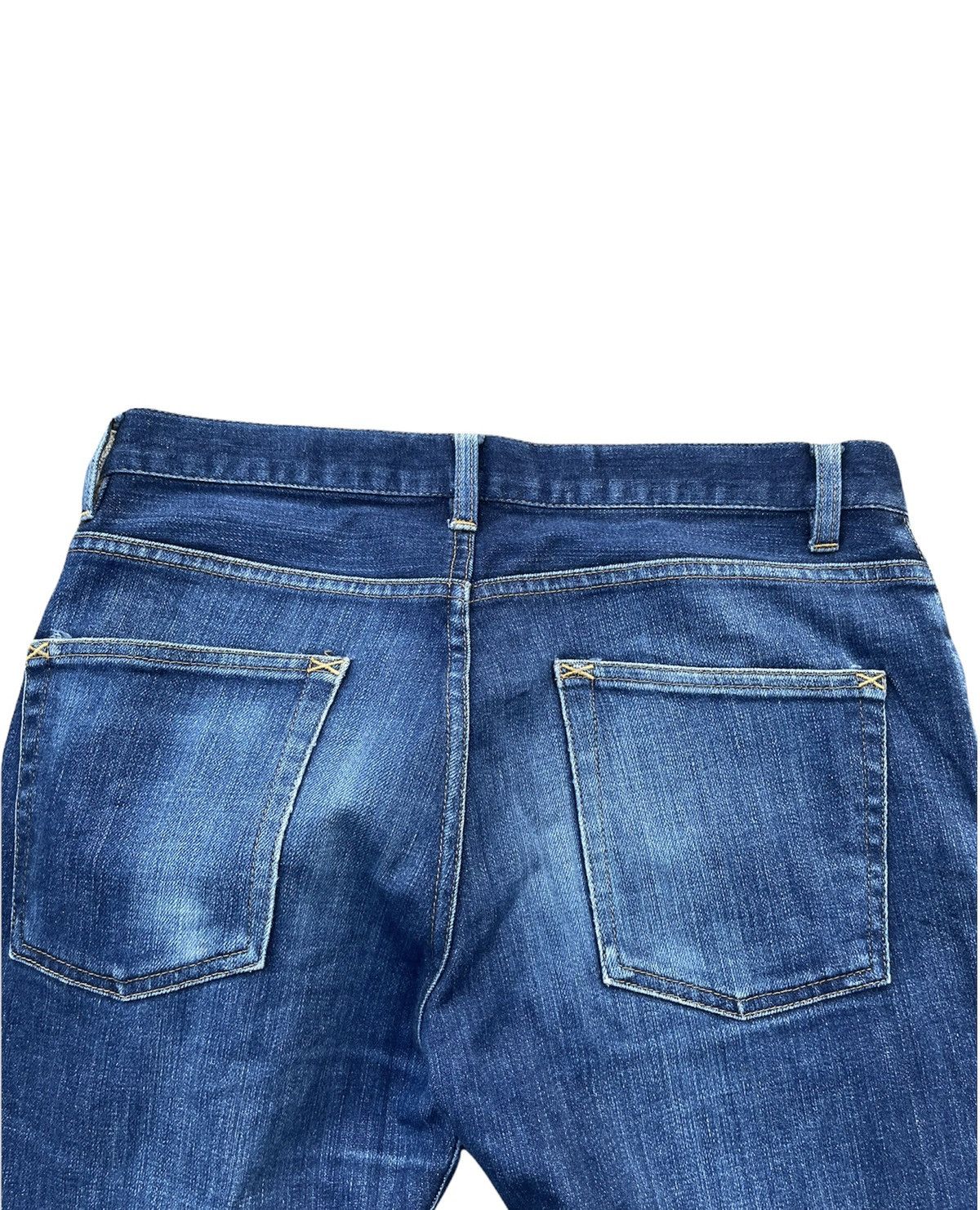 Japanese Brand Junmen Vintage Selvedge Redline Denim Size US 30 / EU 46 - 12 Thumbnail