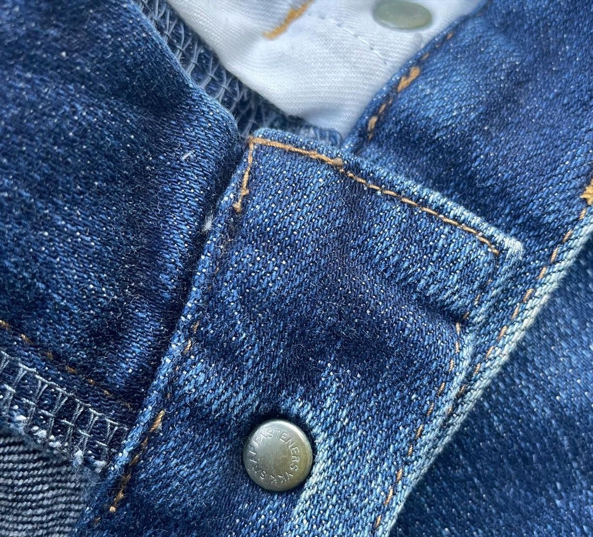 Japanese Brand Junmen Vintage Selvedge Redline Denim Size US 30 / EU 46 - 10 Thumbnail