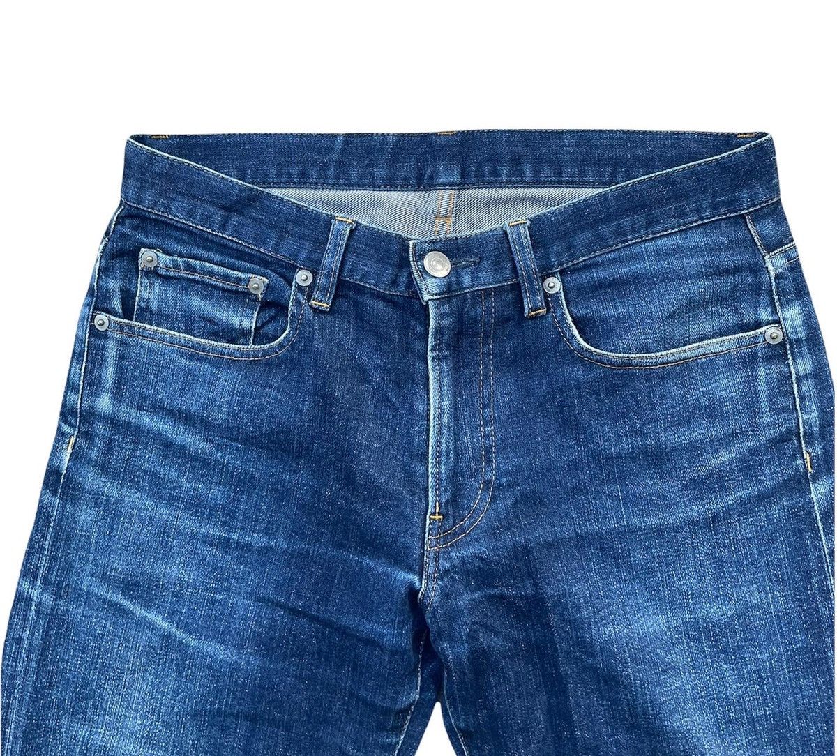 Japanese Brand Junmen Vintage Selvedge Redline Denim Size US 30 / EU 46 - 3 Thumbnail