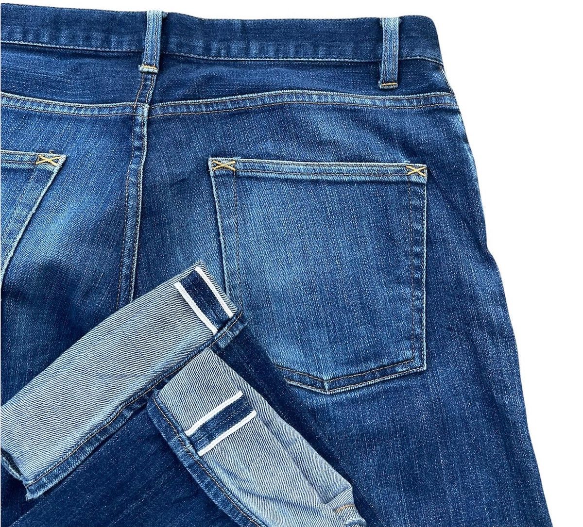 Japanese Brand Junmen Vintage Selvedge Redline Denim Size US 30 / EU 46 - 6 Thumbnail