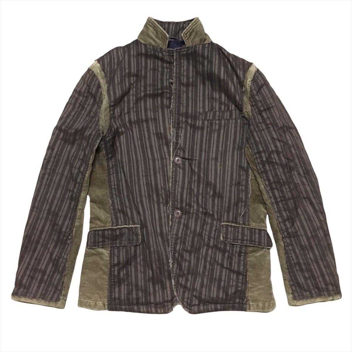 Japanese Brand Japanese Brand Mossimo Blazer Patchwork Style Size 36R - 1 Thumbnail
