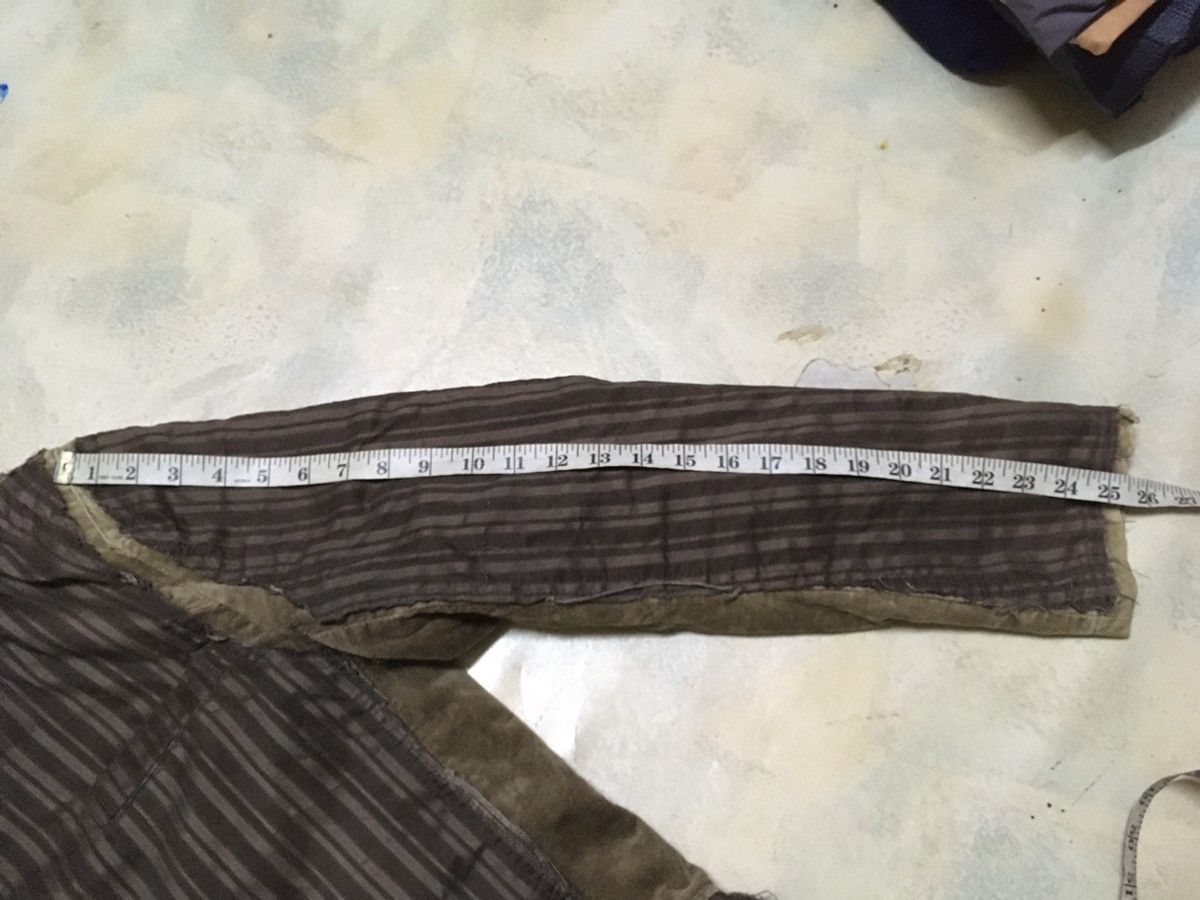 Japanese Brand Japanese Brand Mossimo Blazer Patchwork Style Size 36R - 14 Thumbnail