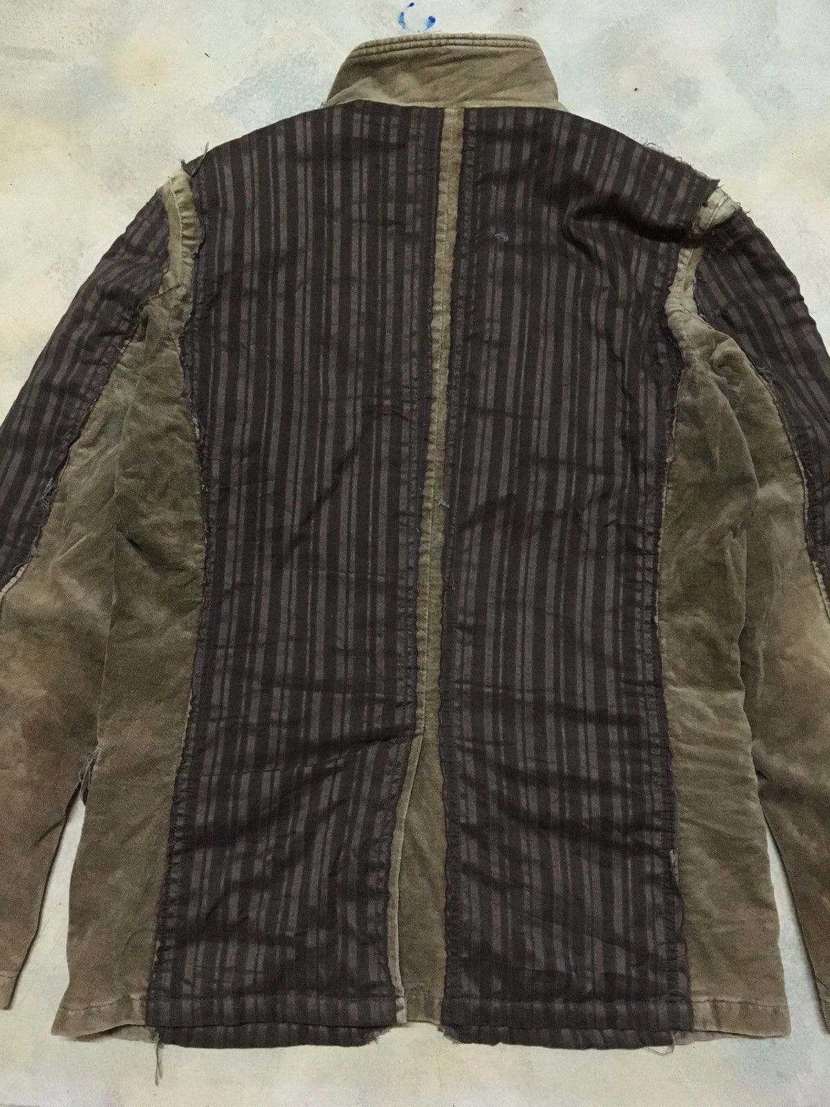Japanese Brand Japanese Brand Mossimo Blazer Patchwork Style Size 36R - 5 Thumbnail