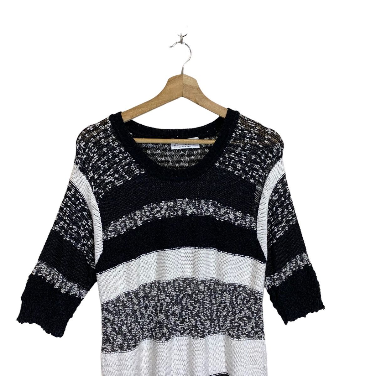 Aran Isles Knitwear × Vintage Vintage Anelli Knitwear Size S Size US S / EU 44-46 / 1 - 4 Thumbnail