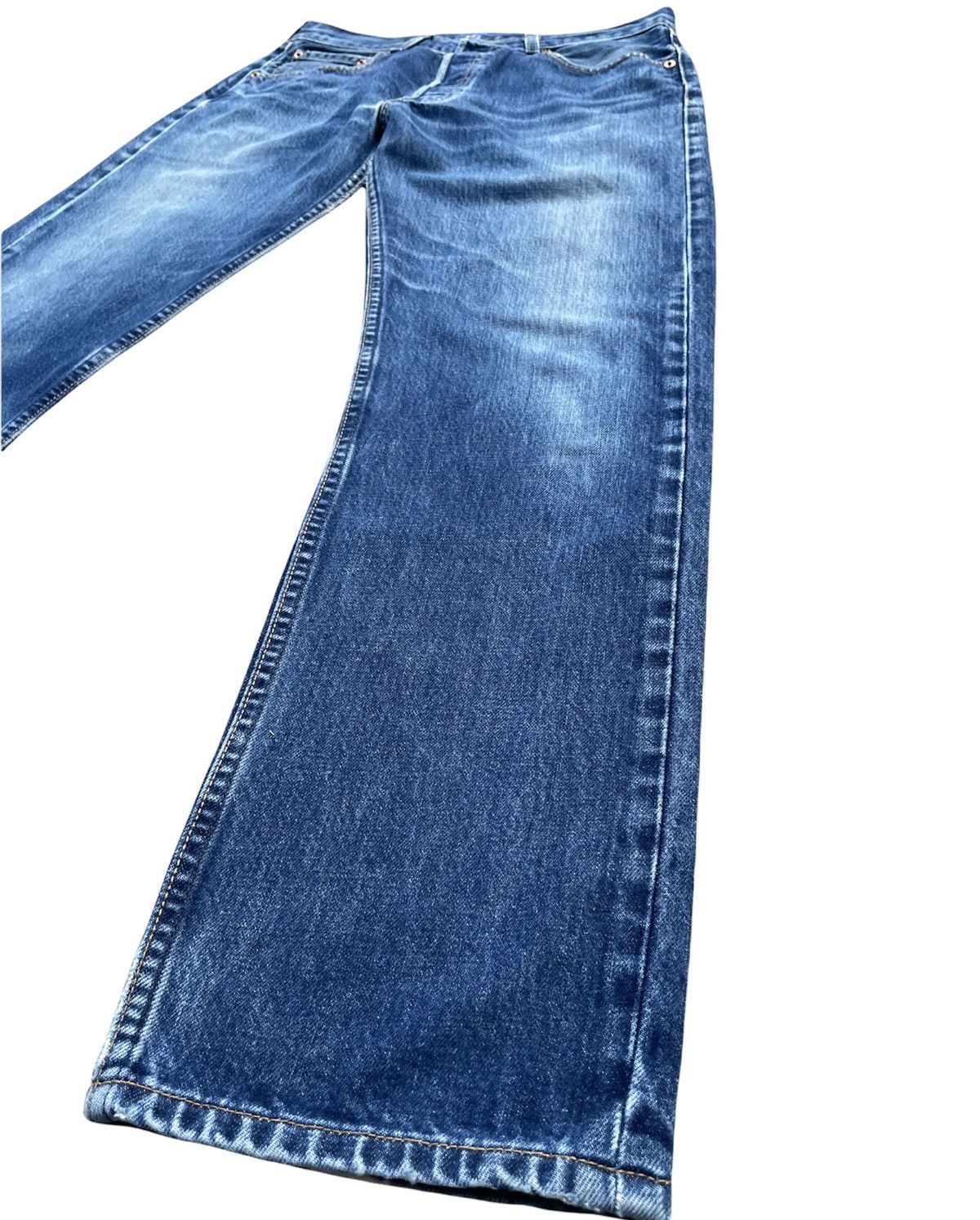 Levi's Levi’s 501 e 2001 Aging Distressed Denim Size US 31 - 3 Thumbnail