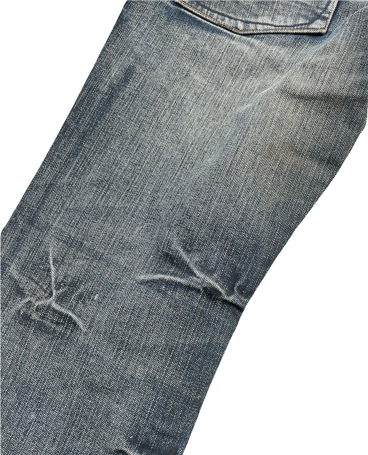 Japanese Brand Nicole Club For amen Aging Distressed Denim Size US 34 / EU 50 - 12 Thumbnail