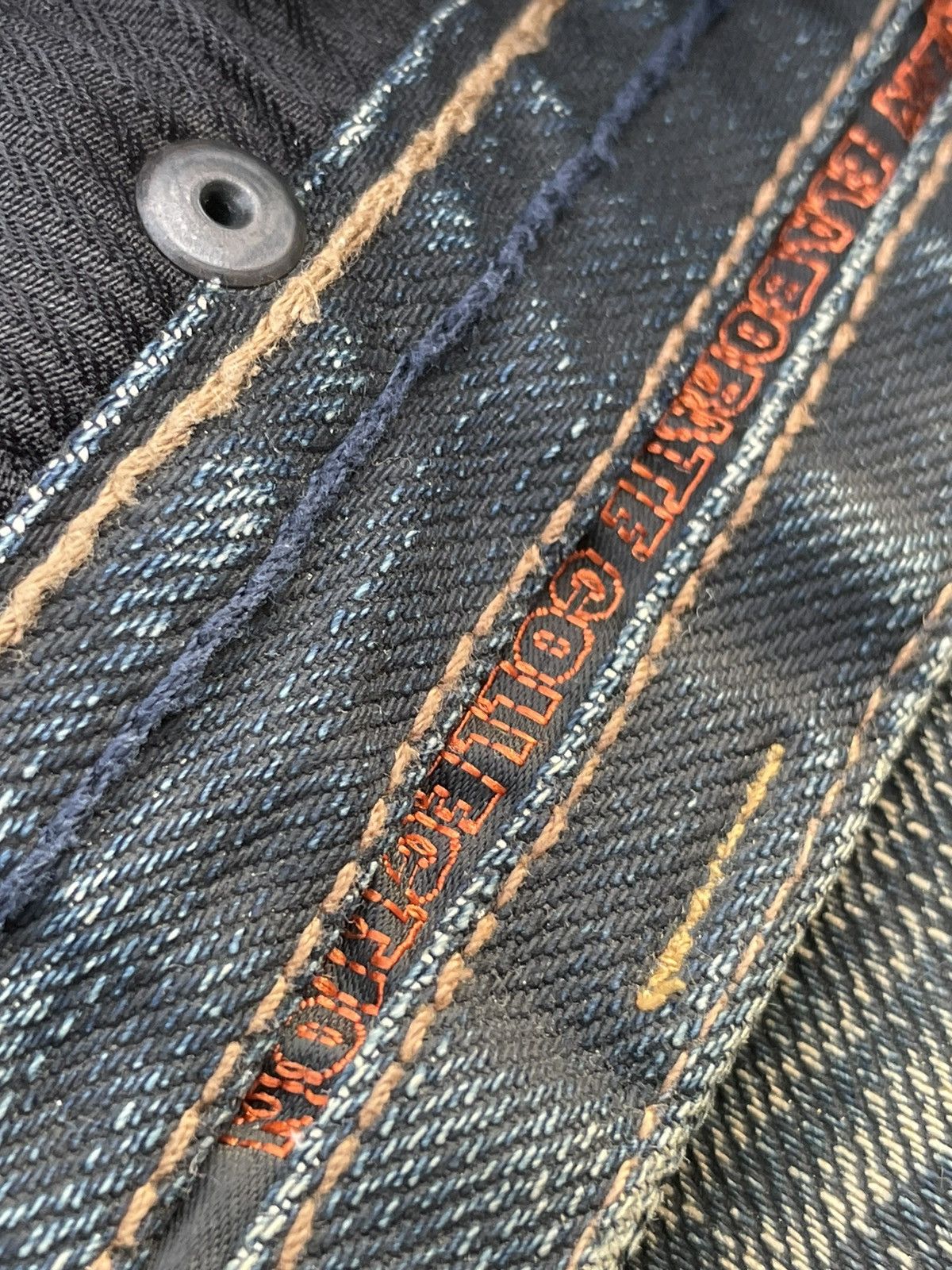 Japanese Brand Nicole Club For amen Aging Distressed Denim Size US 34 / EU 50 - 19 Thumbnail