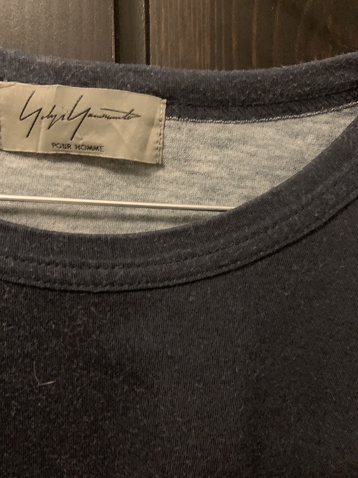 Yohji Yamamoto Message t-shirt Size US L / EU 52-54 / 3 - 4 Thumbnail