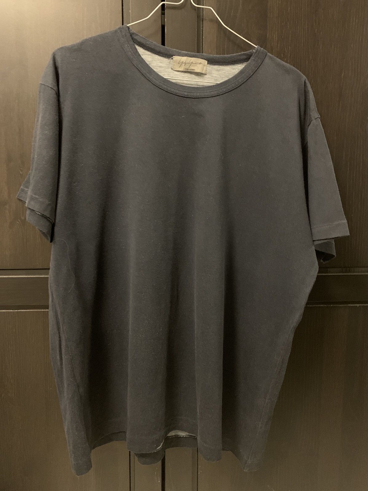 Yohji Yamamoto Message t-shirt Size US L / EU 52-54 / 3 - 3 Thumbnail