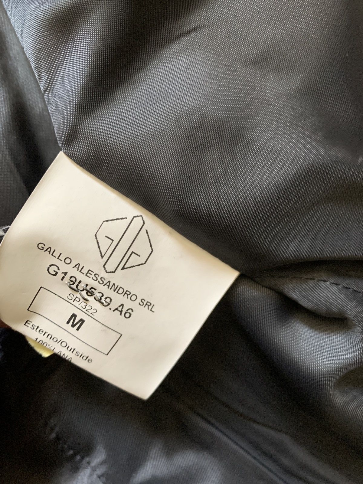 Golden Goose Light grey blazer Size 38S - 6 Thumbnail