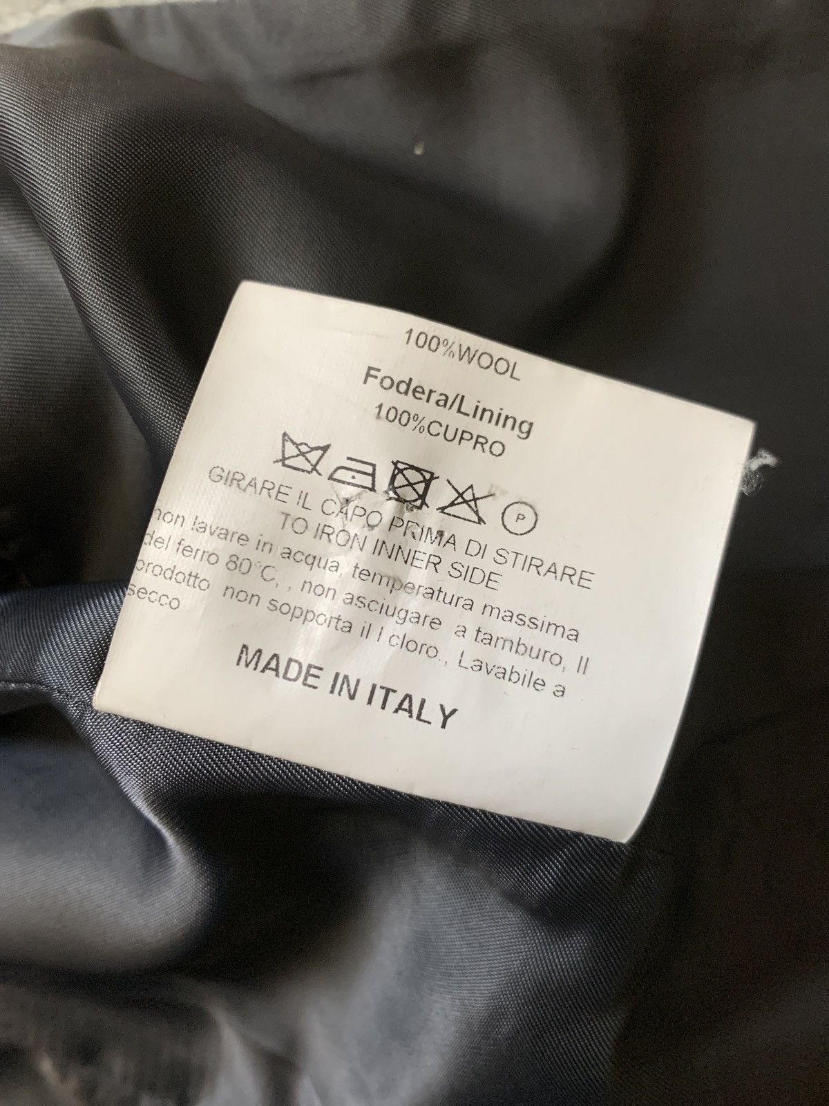 Golden Goose Light grey blazer Size 38S - 7 Thumbnail