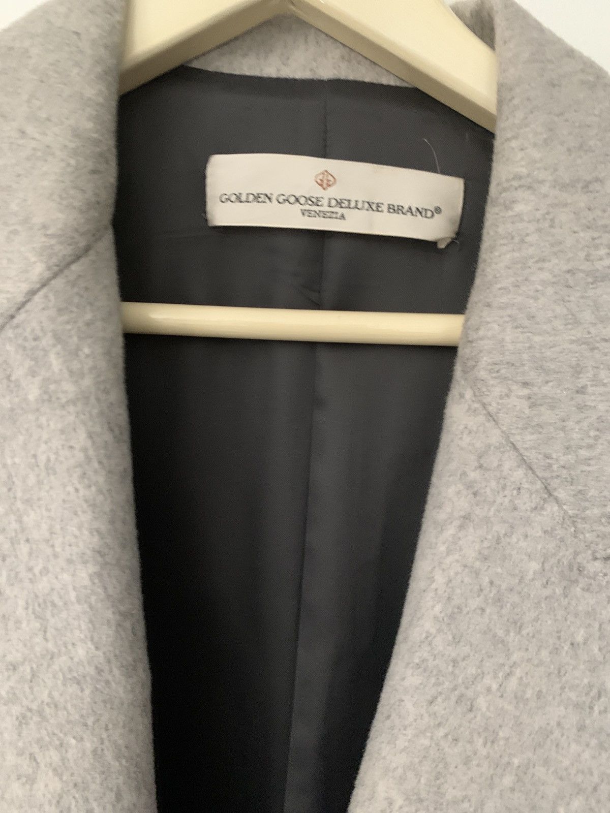 Golden Goose Light grey blazer Size 38S - 2 Thumbnail