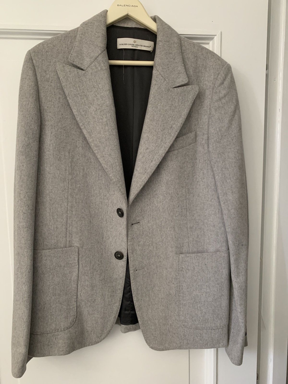 Golden Goose Light grey blazer Size 38S - 1 Thumbnail