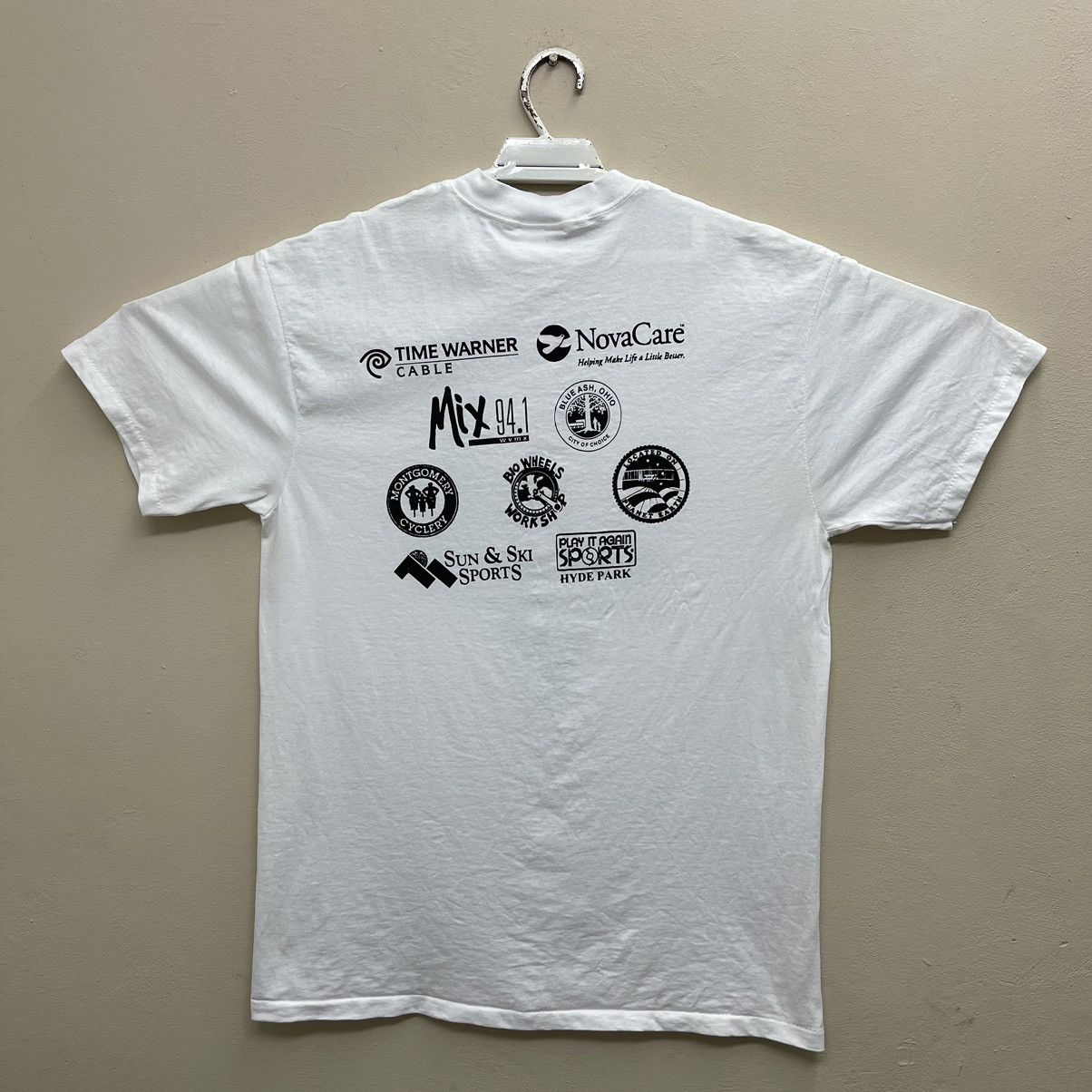 Other Vintage 1998 Inline Skate Event Skate For Food T-Shirt Size US L / EU 52-54 / 3 - 3 Thumbnail
