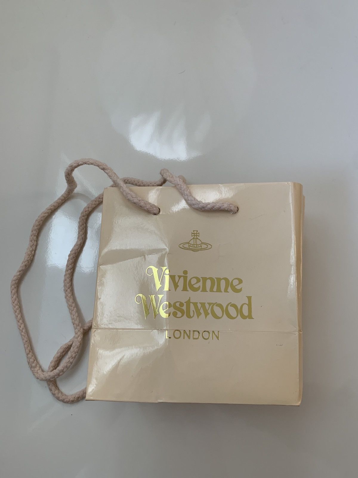 Vivienne Westwood Slip with logo Size 34 - 6 Thumbnail