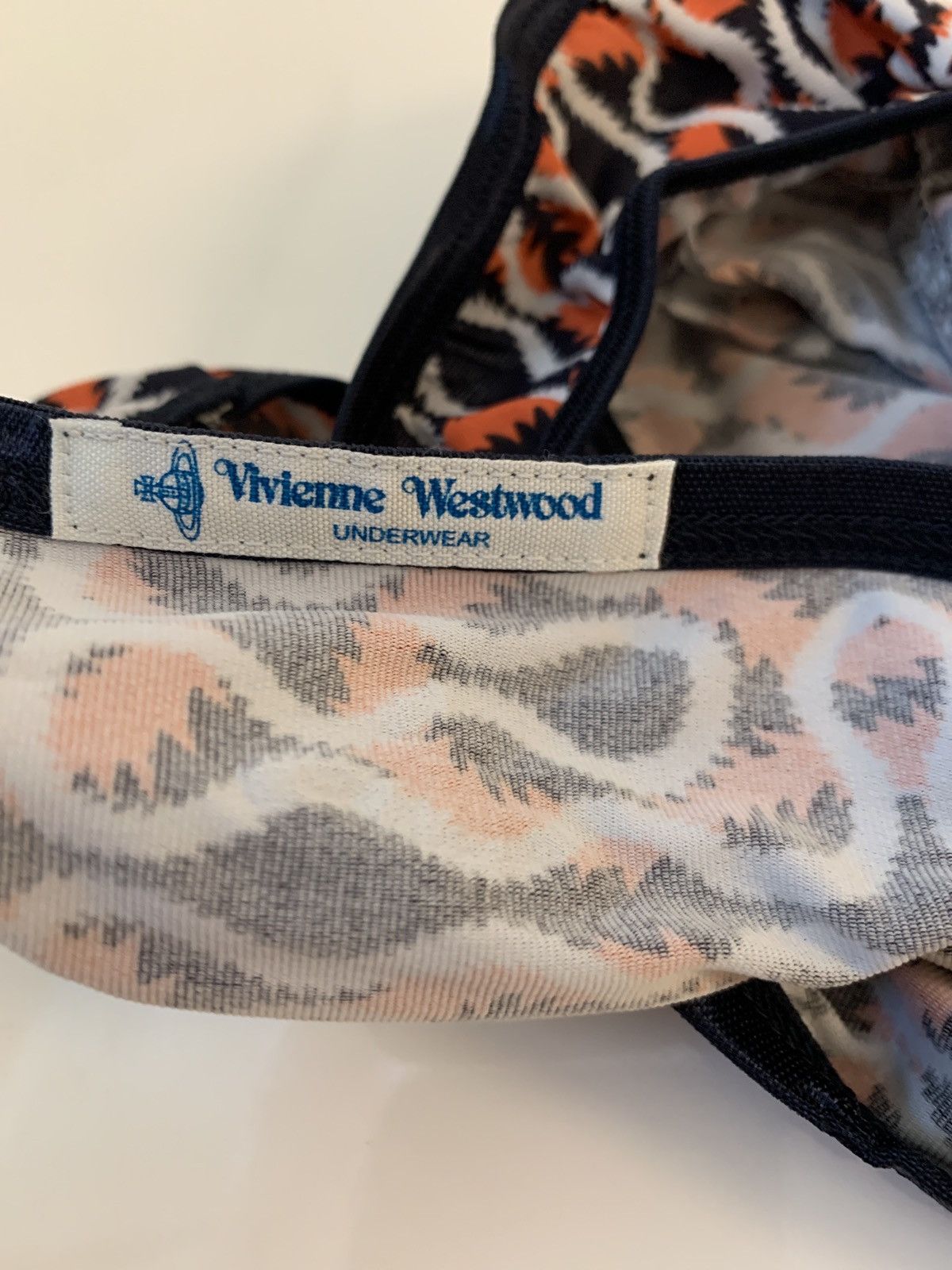 Vivienne Westwood Slip with logo Size 34 - 3 Thumbnail