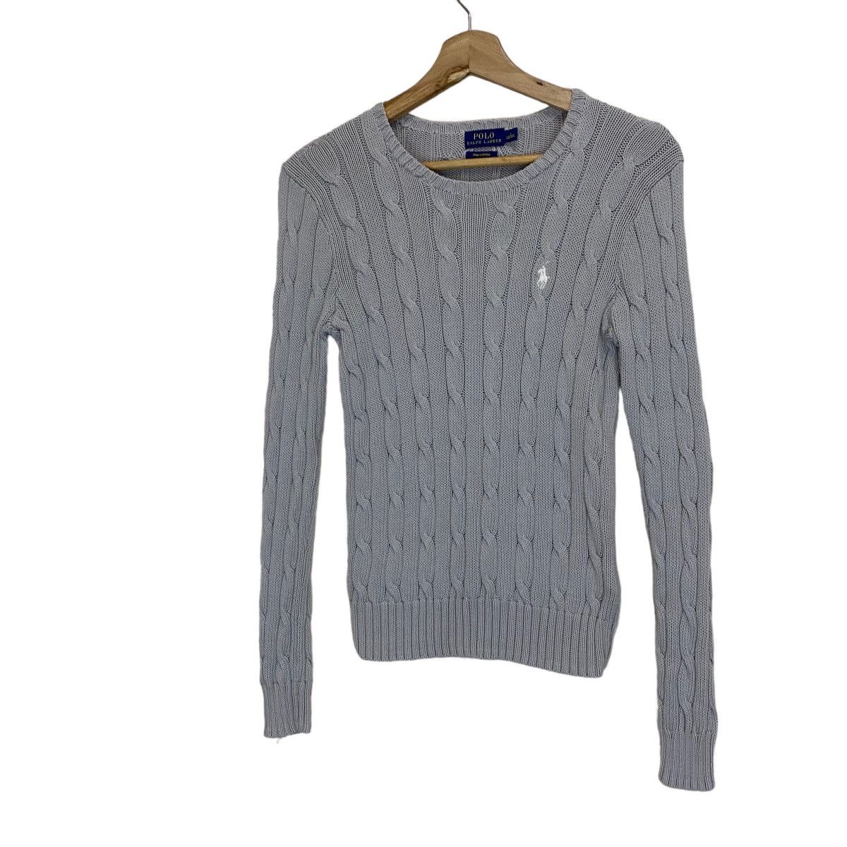 Aran Isles Knitwear × Vintage Vintage Polo Rarph Lauren Knitwear Size XS Size US XS / EU 42 / 0 - 3 Thumbnail