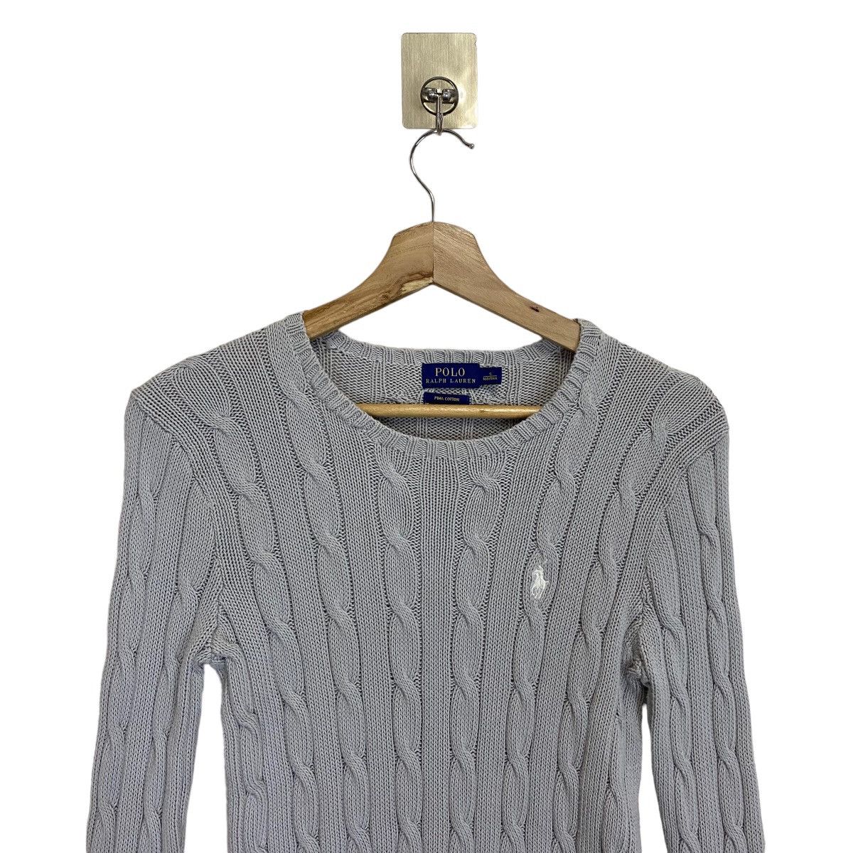 Aran Isles Knitwear × Vintage Vintage Polo Rarph Lauren Knitwear Size XS Size US XS / EU 42 / 0 - 4 Thumbnail