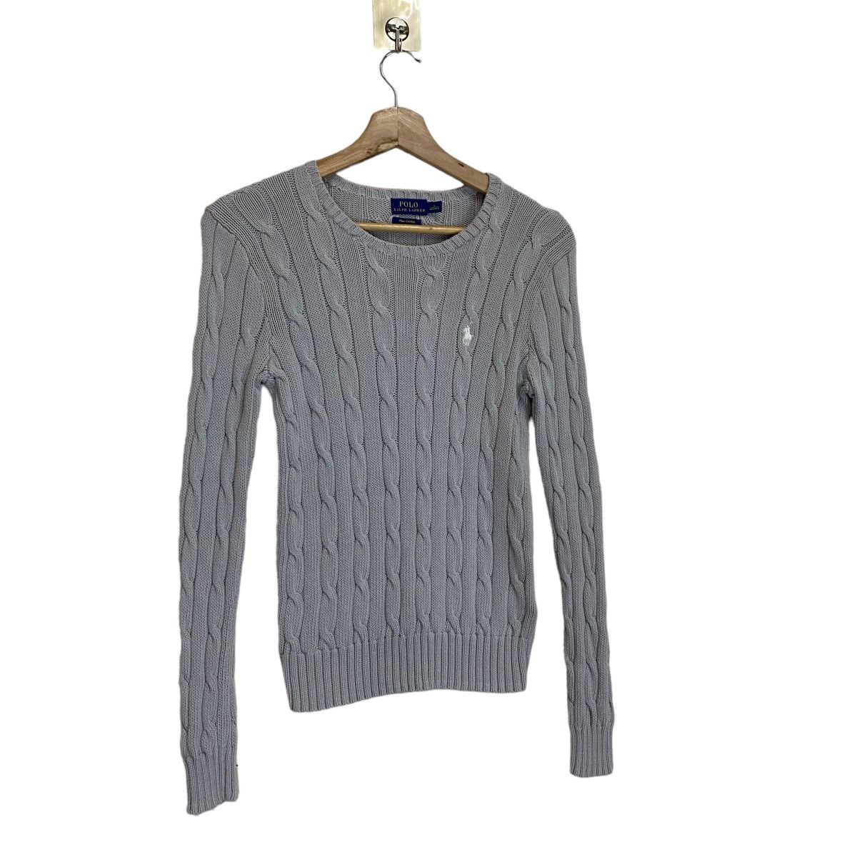 Aran Isles Knitwear × Vintage Vintage Polo Rarph Lauren Knitwear Size XS Size US XS / EU 42 / 0 - 2 Thumbnail