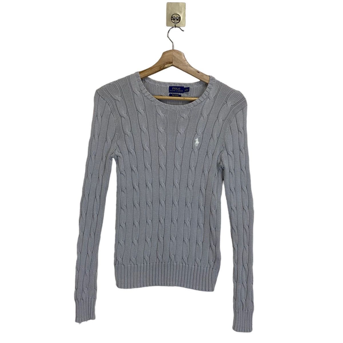 Aran Isles Knitwear × Vintage Vintage Polo Rarph Lauren Knitwear Size XS Size US XS / EU 42 / 0 - 1 Thumbnail