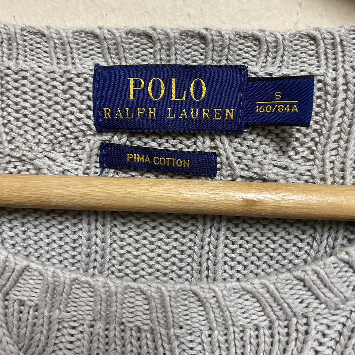 Aran Isles Knitwear × Vintage Vintage Polo Rarph Lauren Knitwear Size XS Size US XS / EU 42 / 0 - 7 Thumbnail