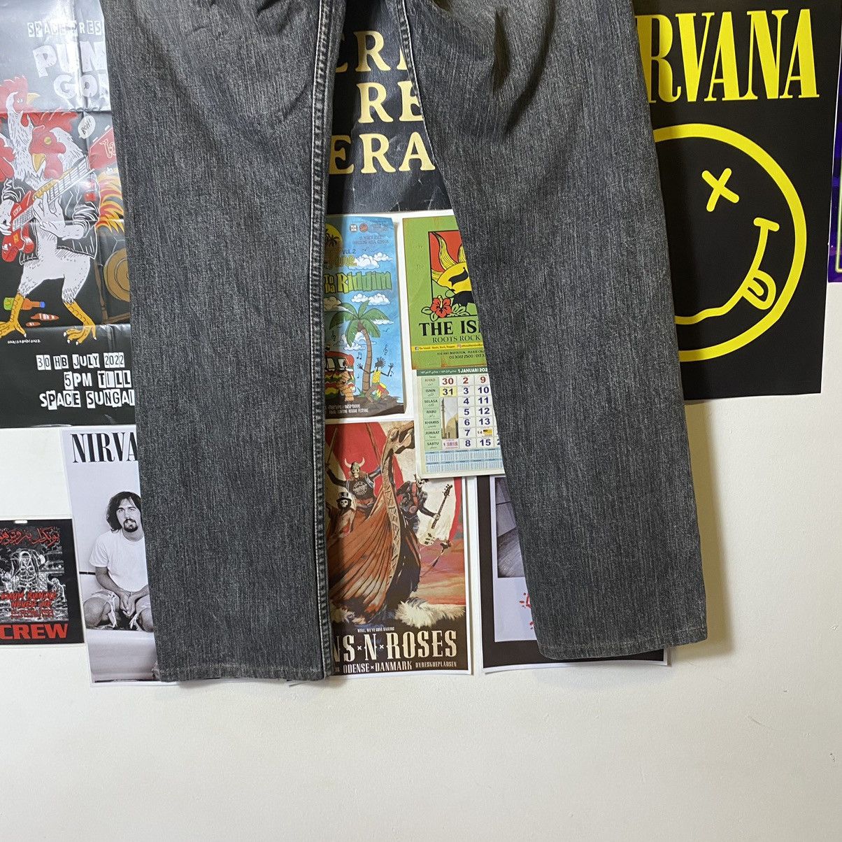 Levi's Vintage Levi’s 505 Japan Denim Size US 34 / EU 50 - 13 Thumbnail