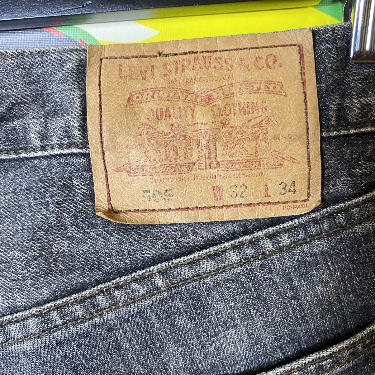 Levi's Vintage Levi’s 505 Japan Denim Size US 34 / EU 50 - 14 Thumbnail