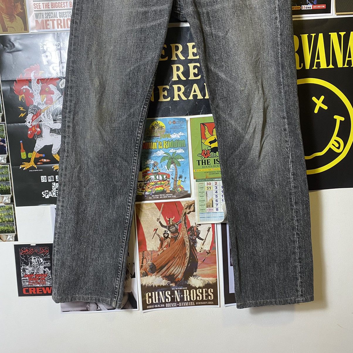 Levi's Vintage Levi’s 505 Japan Denim Size US 34 / EU 50 - 3 Thumbnail